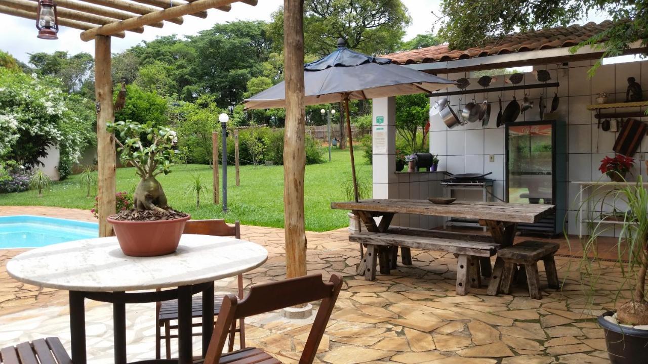 Estancia Das Angolas - Inhotim บรูมาจิโญ ภายนอก รูปภาพ