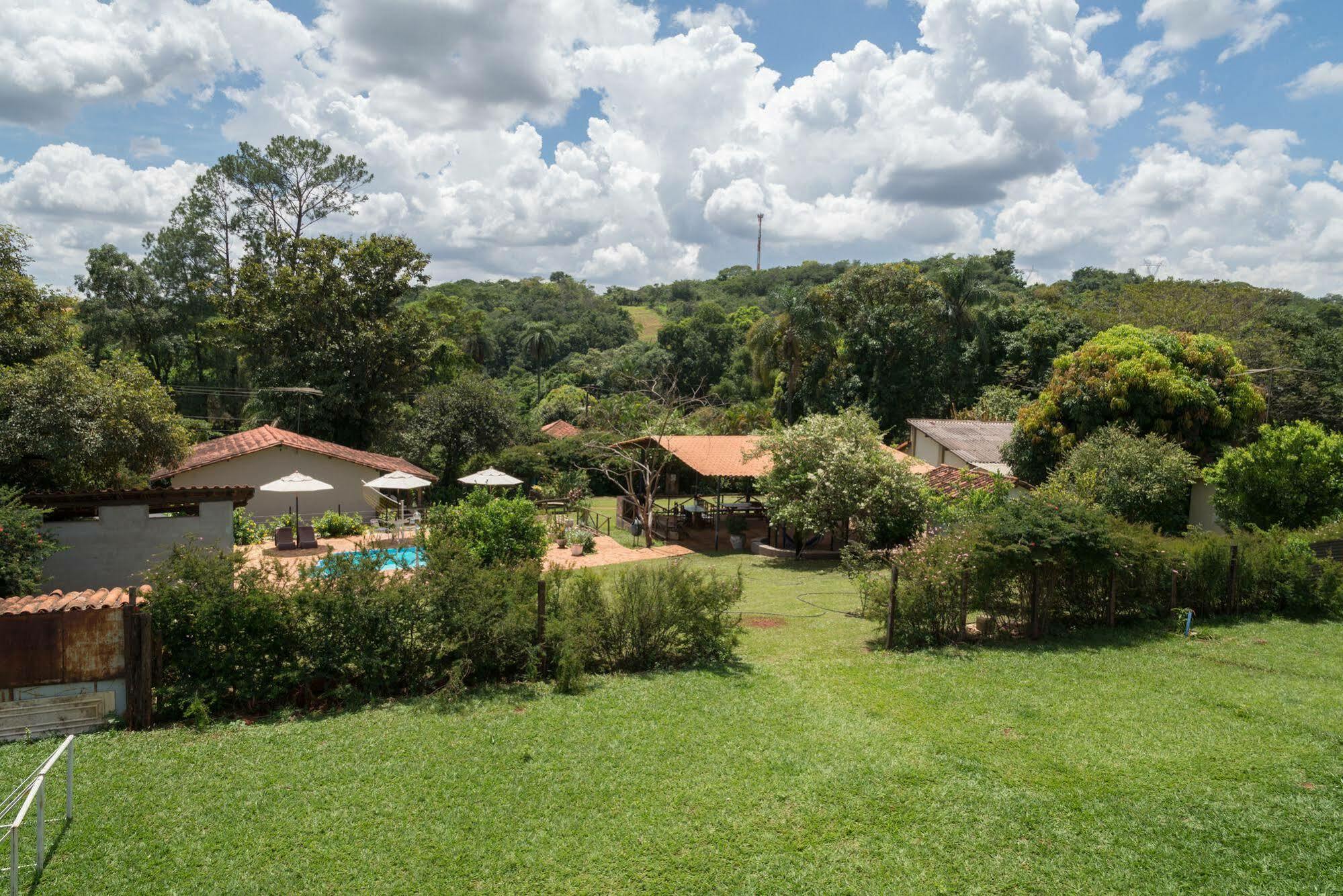 Estancia Das Angolas - Inhotim บรูมาจิโญ ภายนอก รูปภาพ