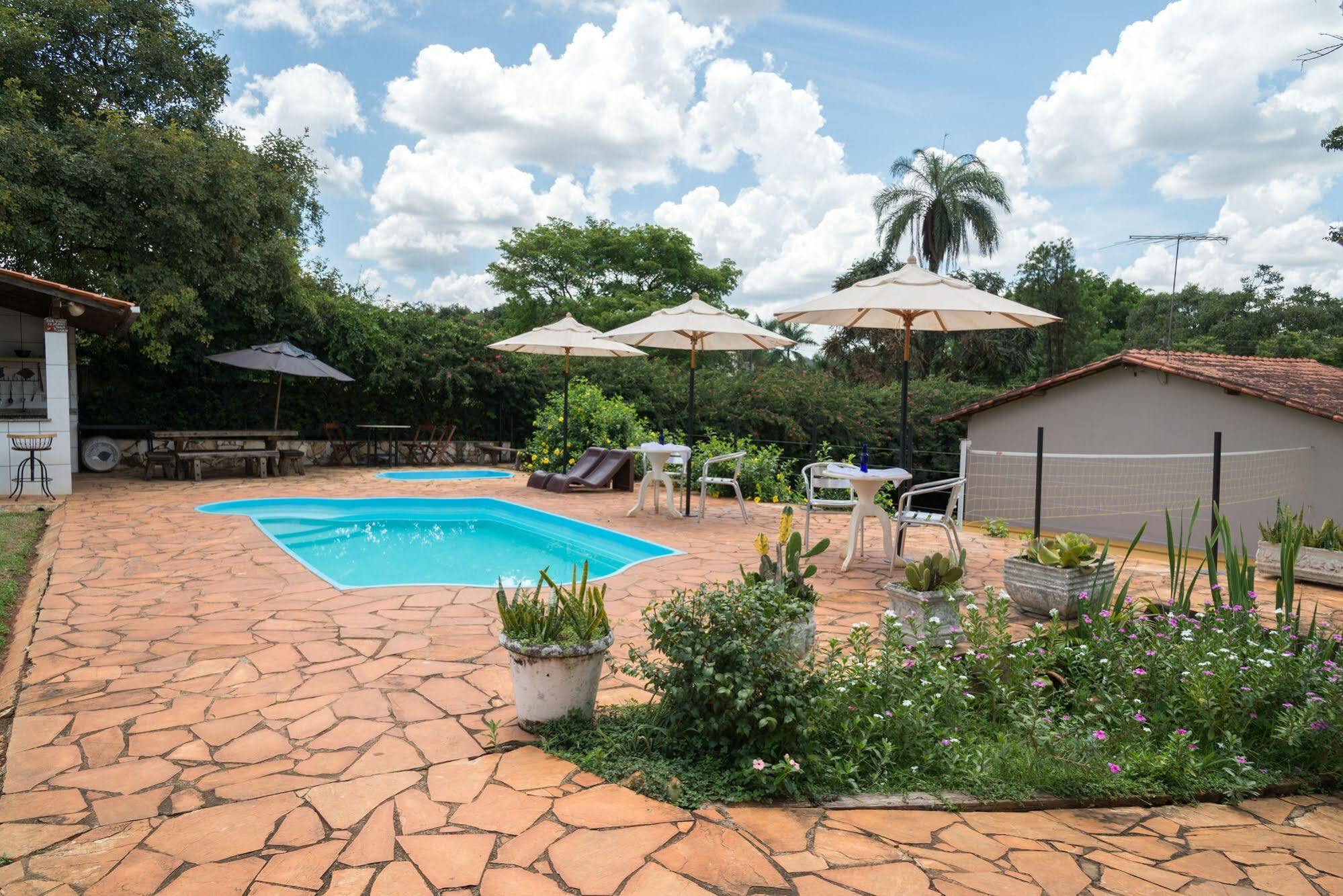 Estancia Das Angolas - Inhotim บรูมาจิโญ ภายนอก รูปภาพ