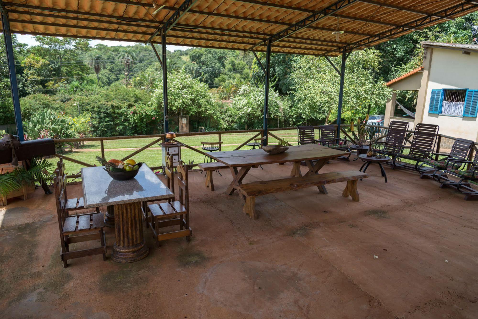 Estancia Das Angolas - Inhotim บรูมาจิโญ ภายนอก รูปภาพ