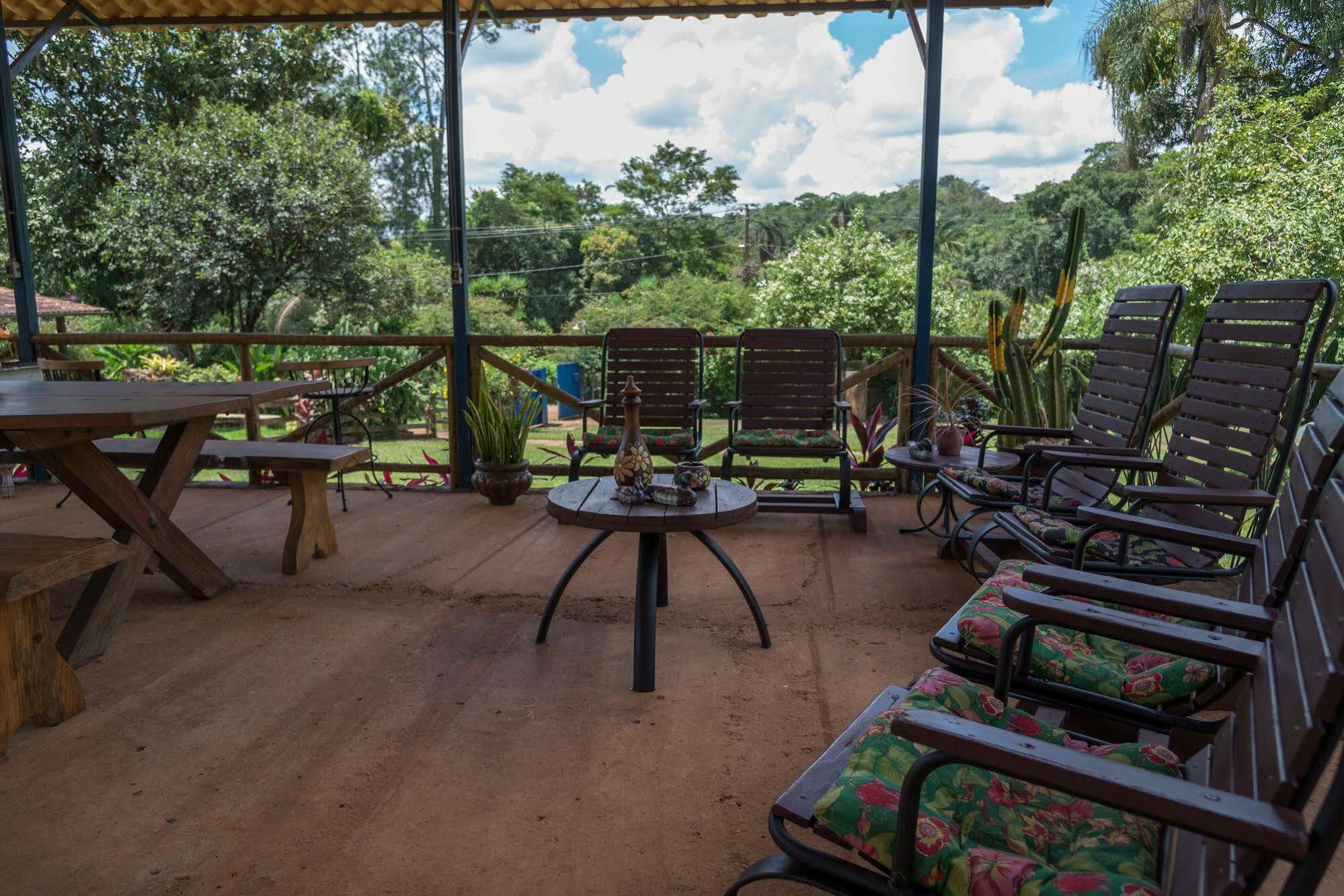 Estancia Das Angolas - Inhotim บรูมาจิโญ ภายนอก รูปภาพ
